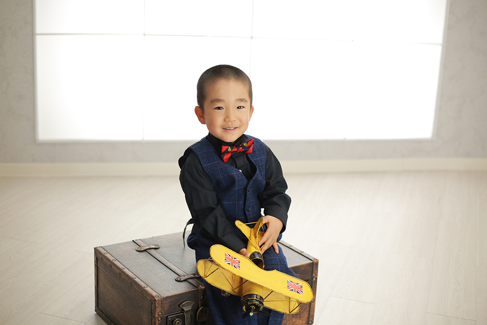 成長を感じる七五三【可児】