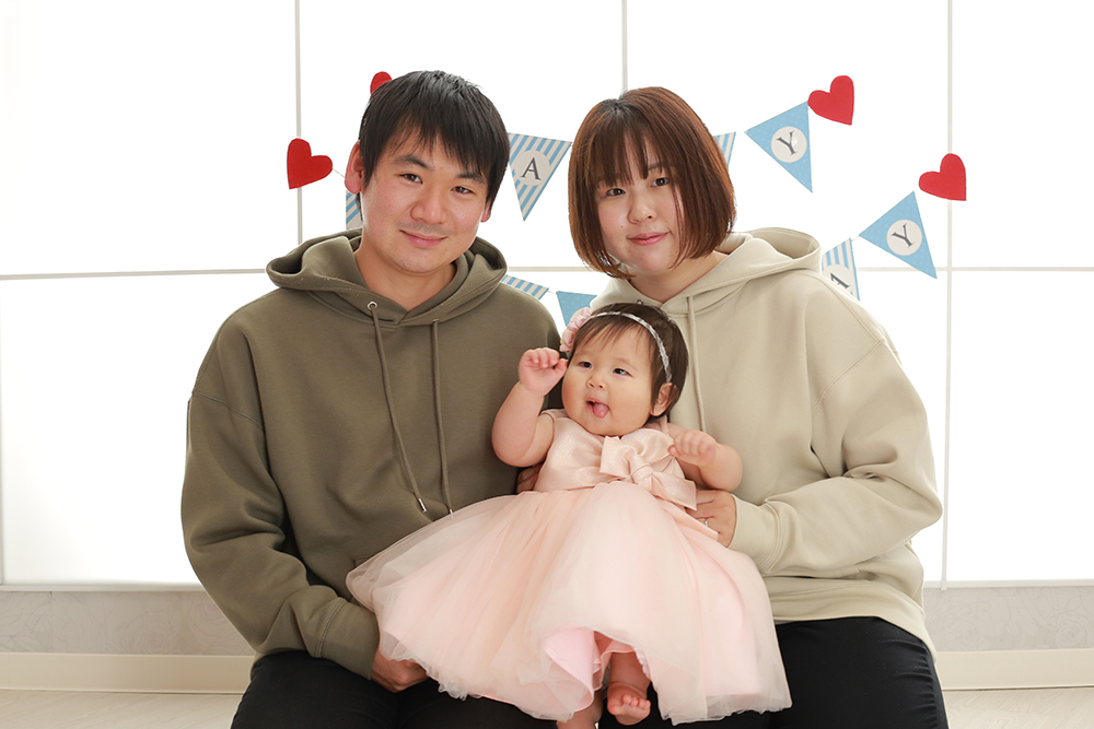 柔らかなピンクがお似合い【各務原】