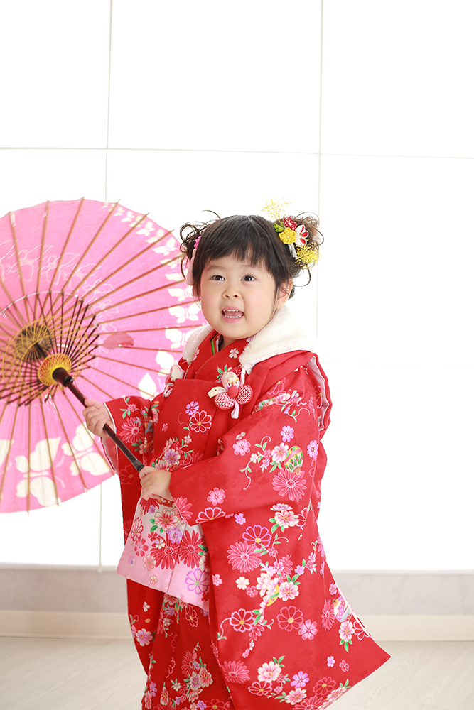 どちらの笑顔も素敵な七五三【土岐】