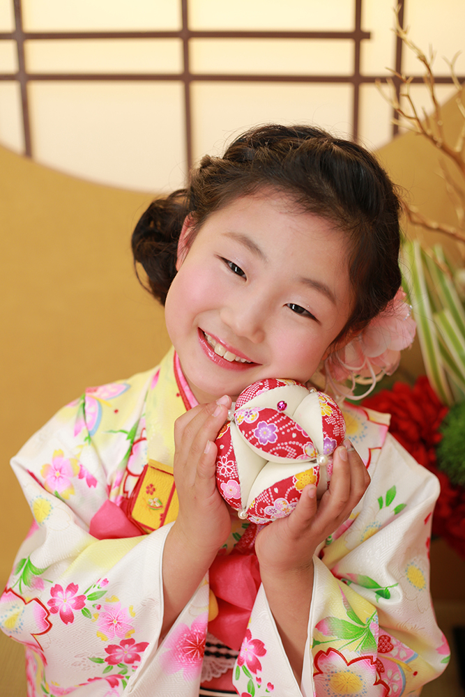 プロも顔負けな七五三【可児】