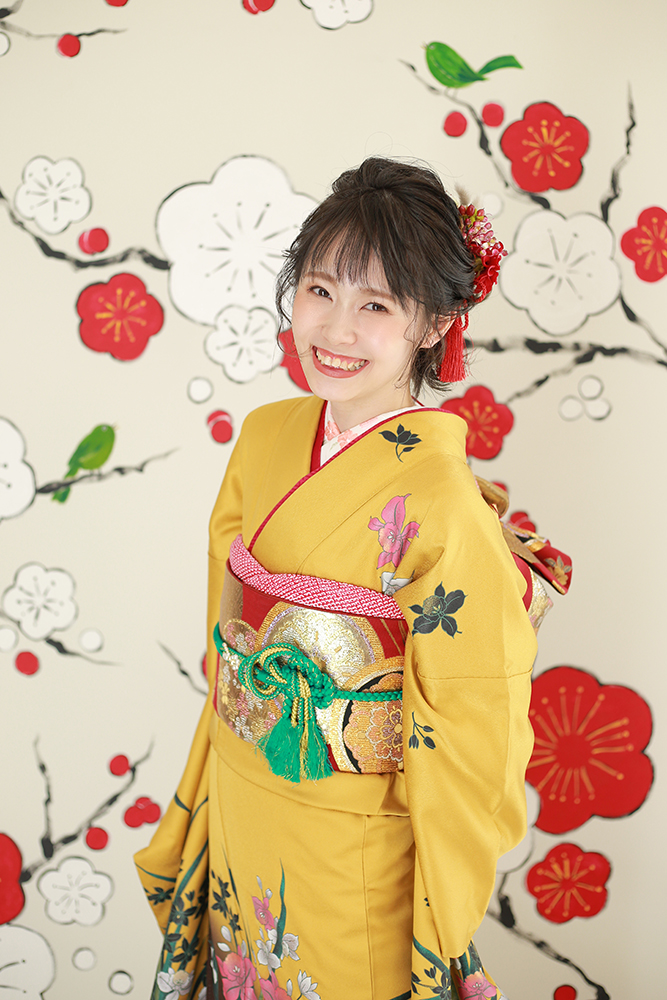 優しい色合いと笑顔で【美濃加茂】