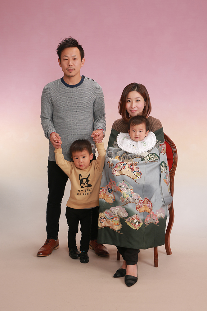 自然な笑顔が一番！【関市】