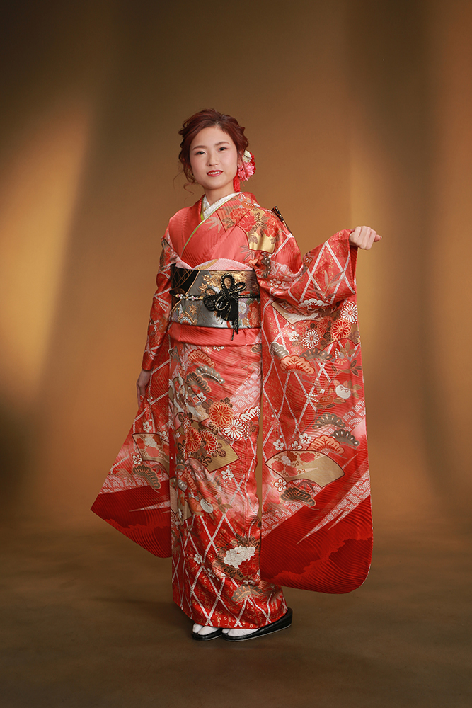 黒の帯を使うことによって【可児】