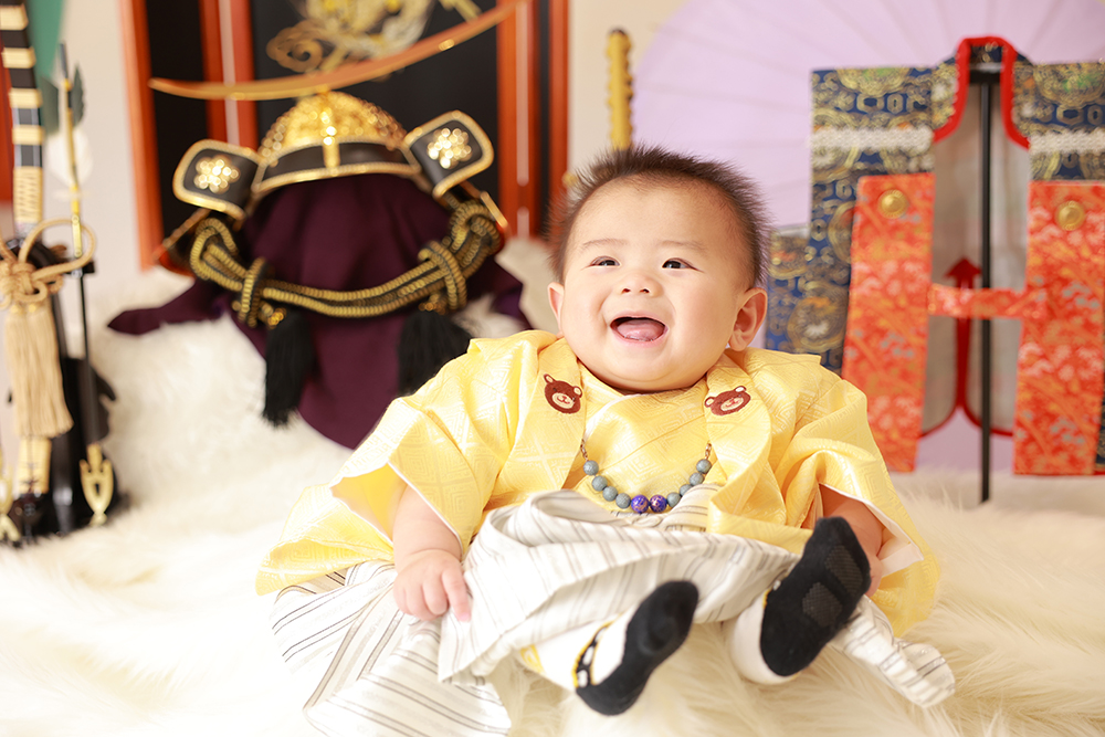 初節句&ハーフバースデー【可児市】