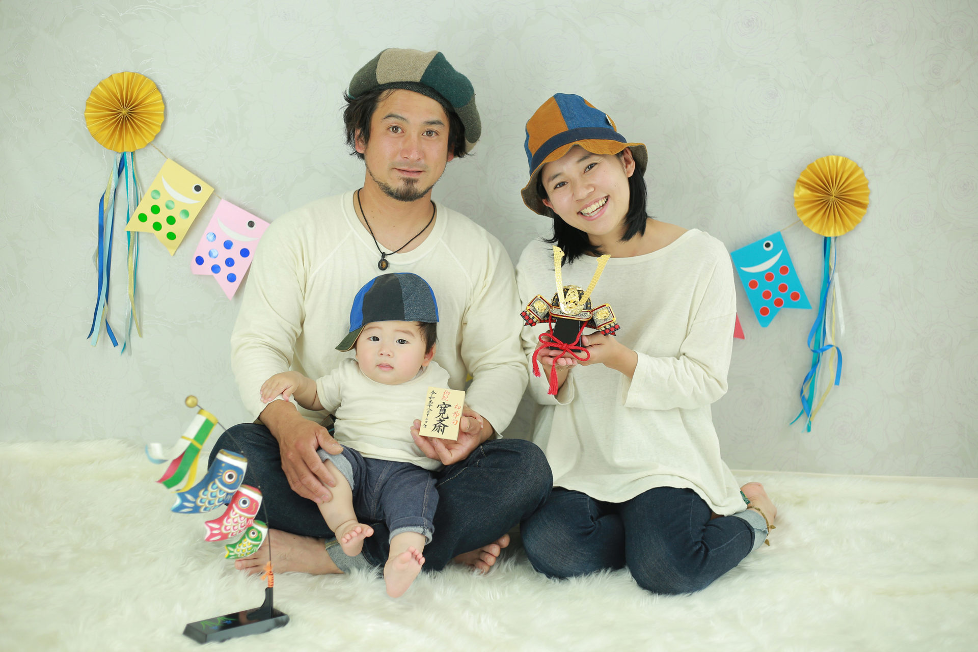 可愛い金太郎さん【八百津町】