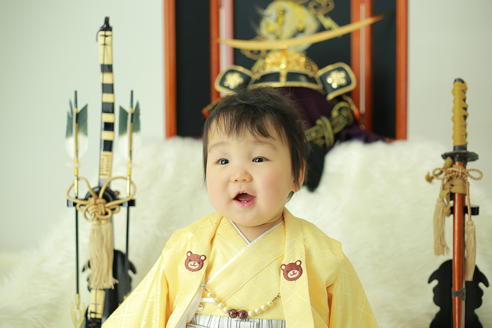 笑顔で初節句【八百津町】