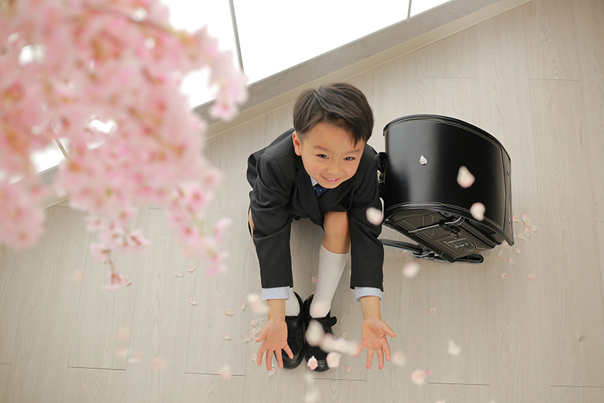 ランドセルに夢を詰めて【可児郡御嵩町】