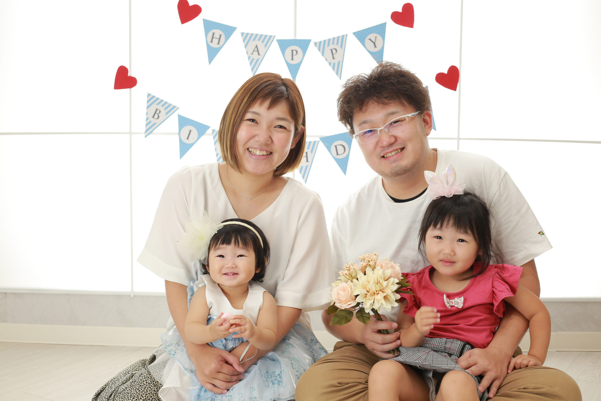 家族も一緒にニッコニコ【土岐市】