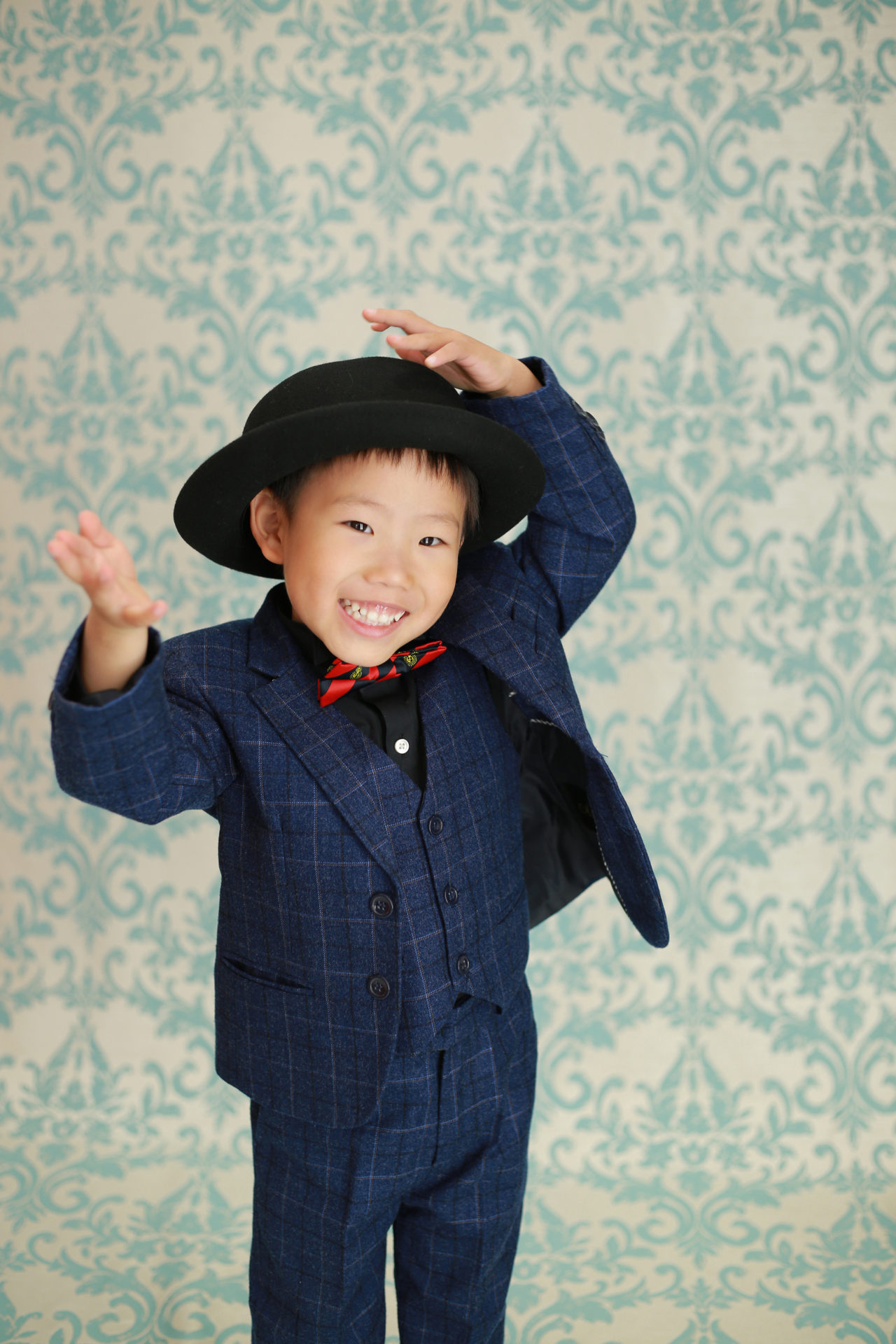 七五三に家族で撮影【可児市】