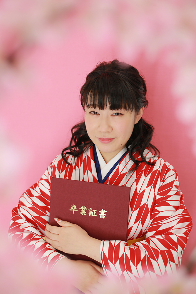 思い出を胸に卒業記念【加茂郡白川町】