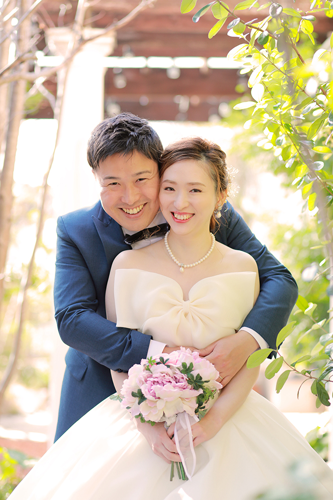 新緑に祝福されて【愛知県】