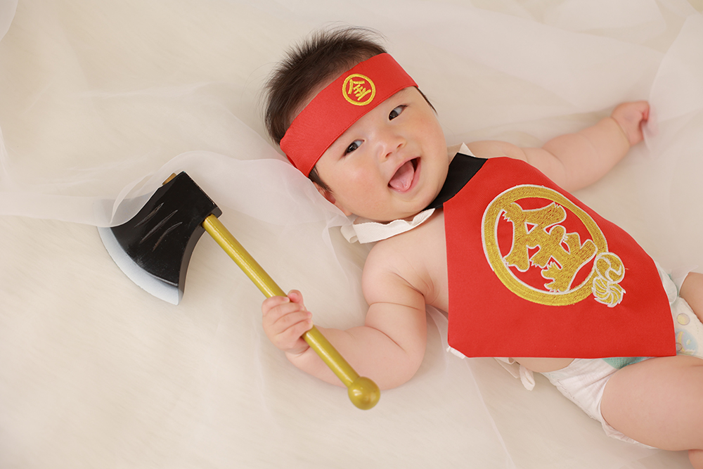 弟くんの初節句&お姉ちゃん入園【可児市】