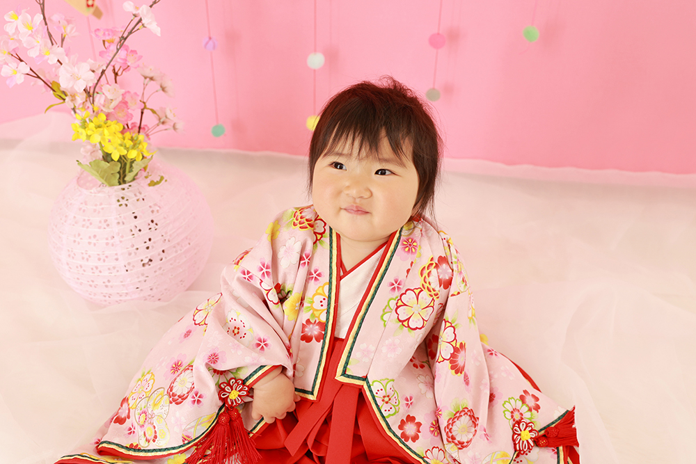 1歳バースデー☆【土岐市】