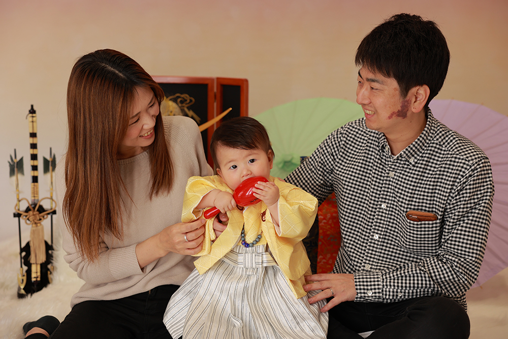 家族と初節句【美濃加茂市】