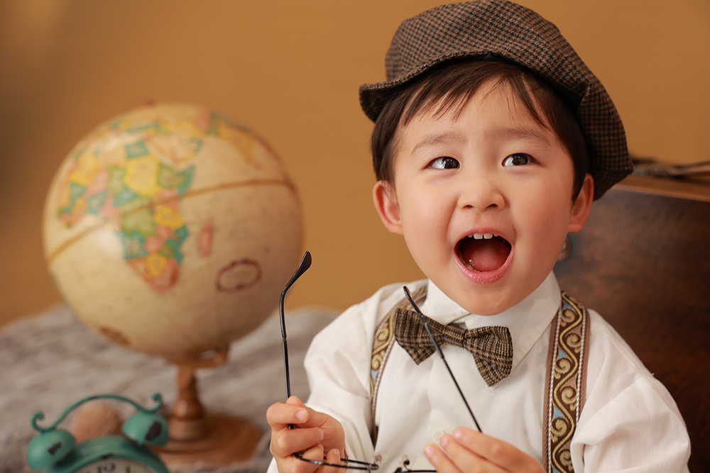 ３才バースデー【東京都杉並区】