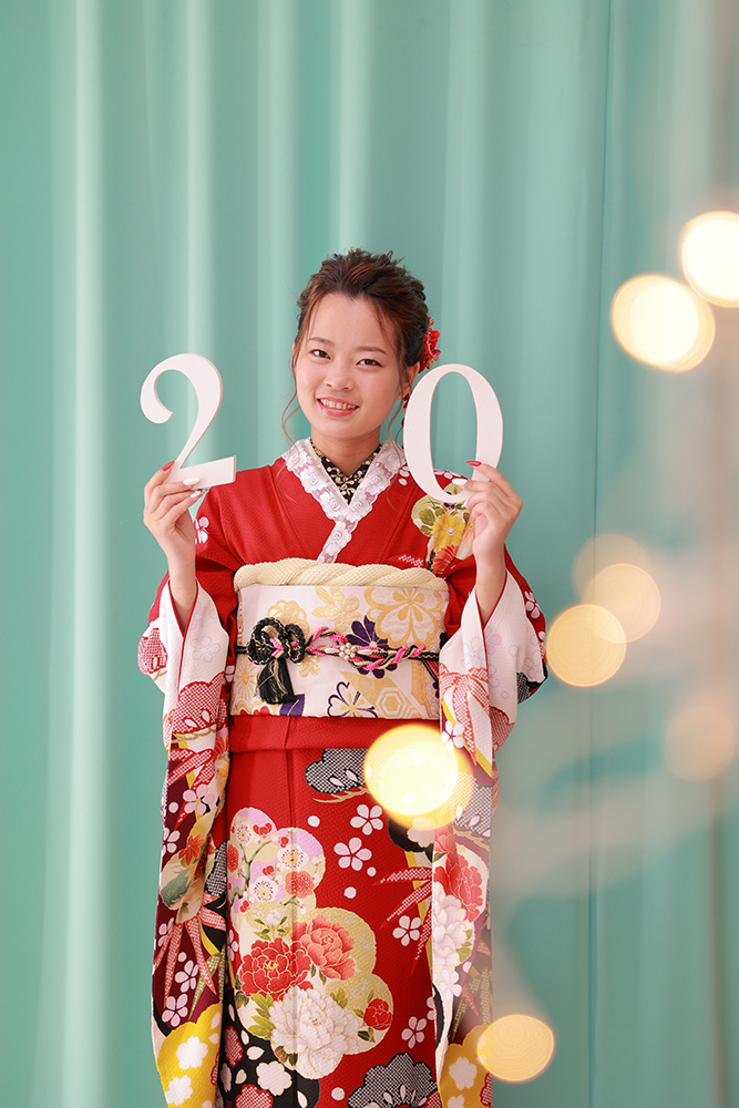 オシャレに成人式【可児市】