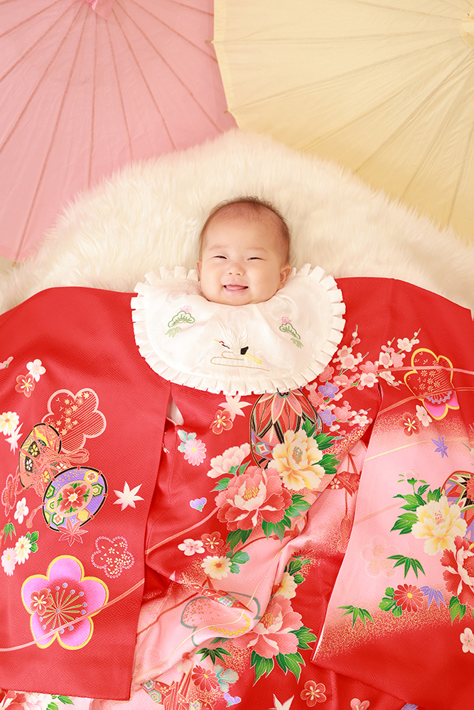 家族みんなに囲まれて【可児市】