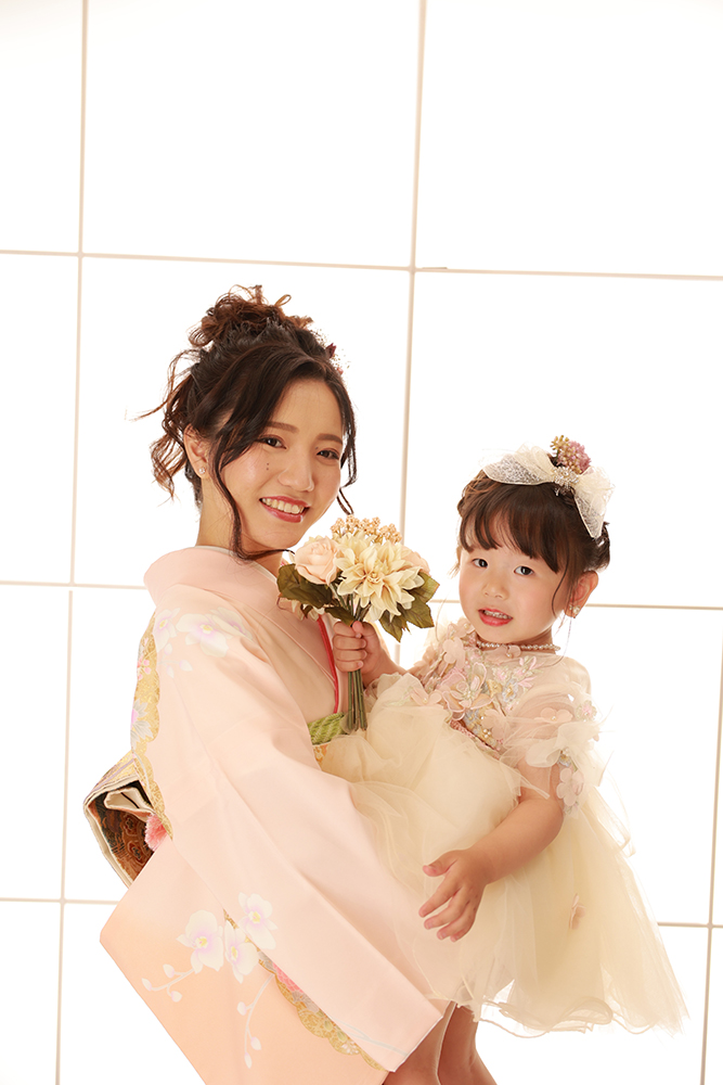 お母様と一緒に【可児市】