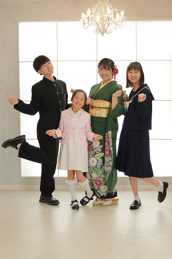 ノリノリで成人式前撮り【可児市】
