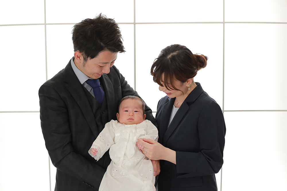 家族で宮参り【春日井市】