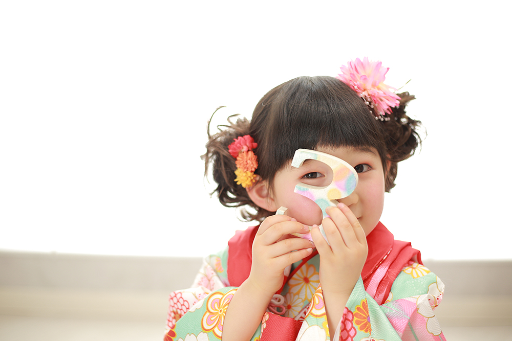 祝❀3才！七五三撮影【御嵩町】