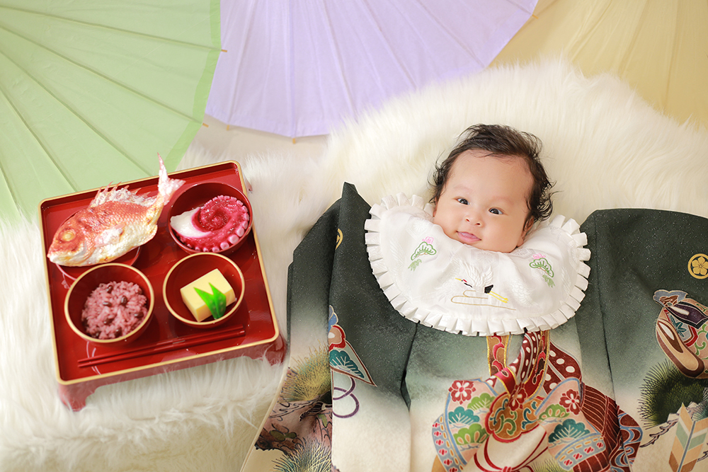 百日祝い&お食初め【静岡市】