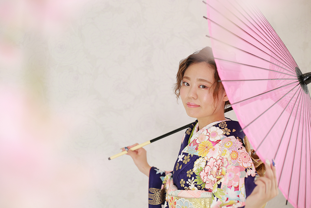 可愛い笑顔で♡成人式前撮り【可児市】