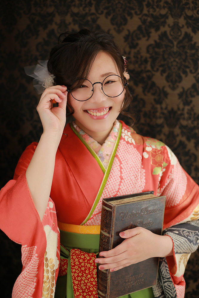 笑顔で卒業記念【岐阜県】