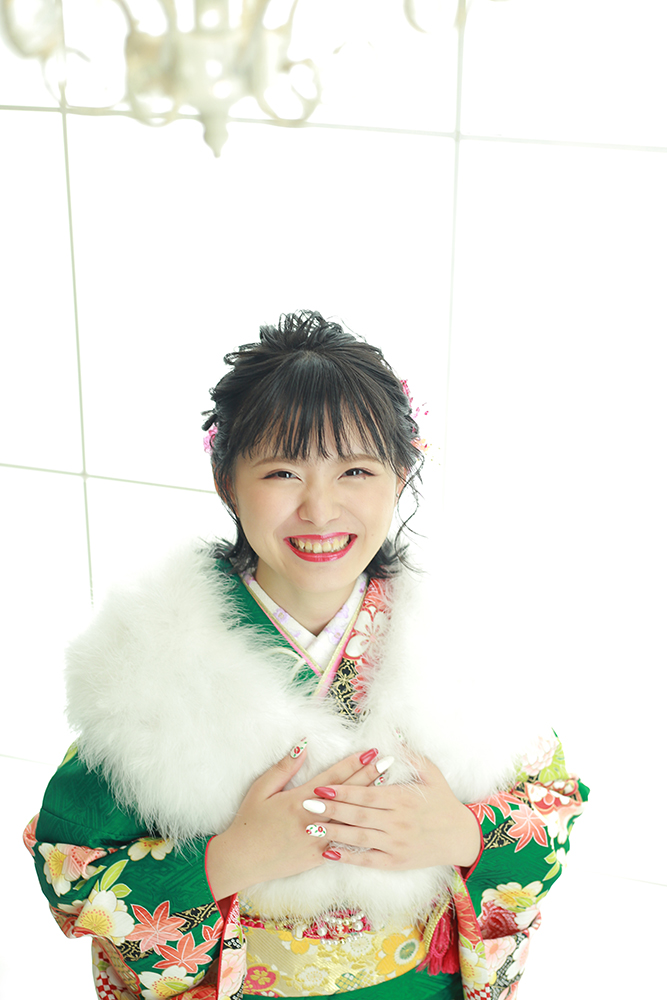 眩しい笑顔で成人式前撮り【可児市】