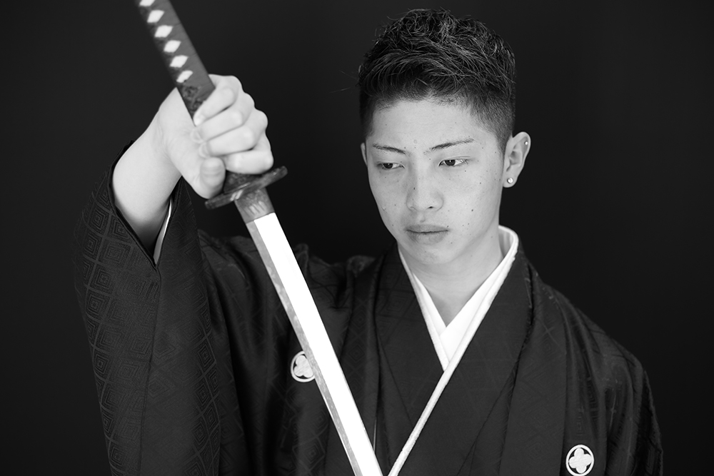 成人式メンズ和装【可児市】