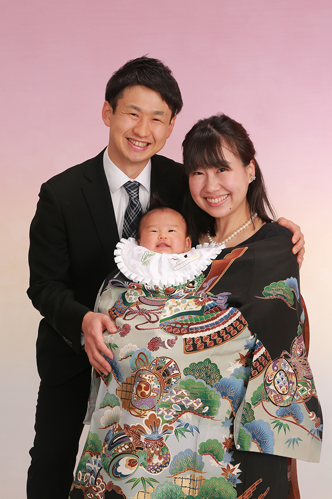 嬉しいお宮参り【可児市】