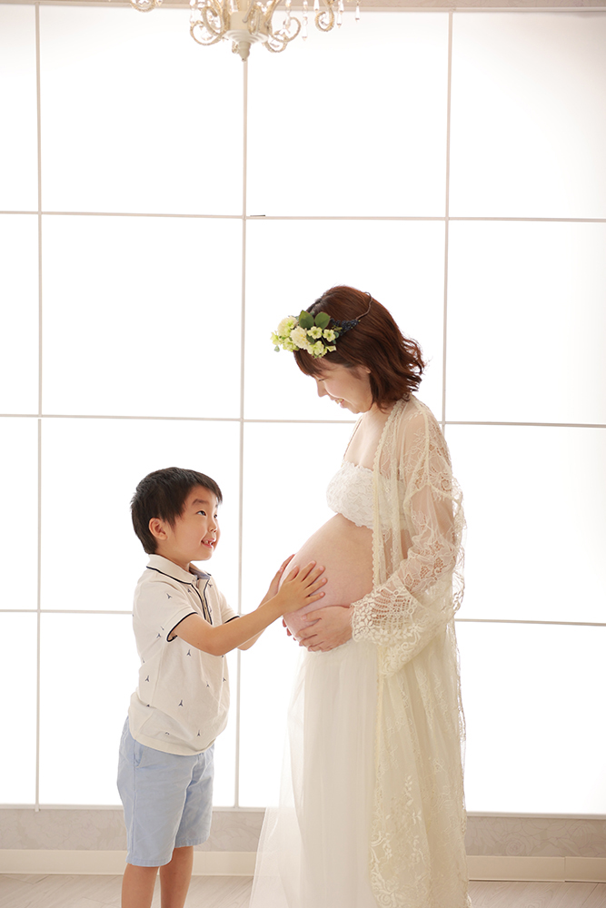 もうすぐお兄ちゃんになります☆【江南市】