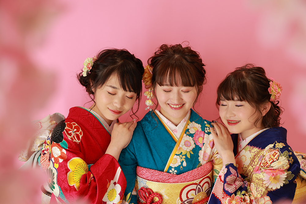 みんなで仲良く成人記念【可児市】