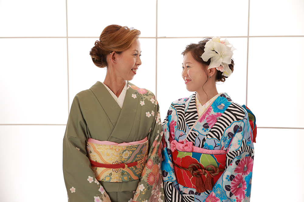 親子で成人の記念に【可児市】