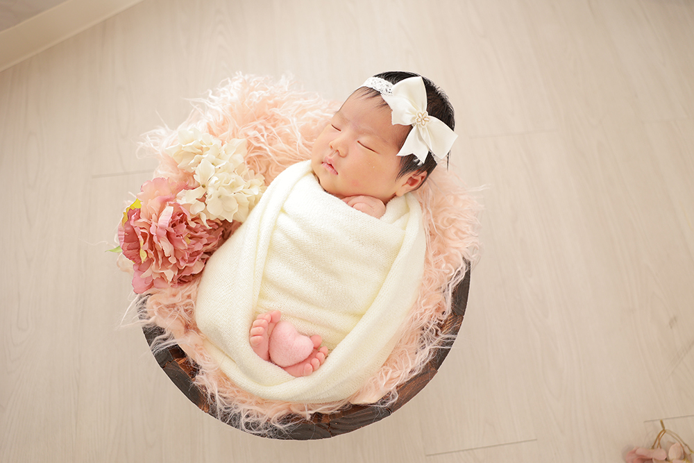 ニューボーンフォト【可児市】