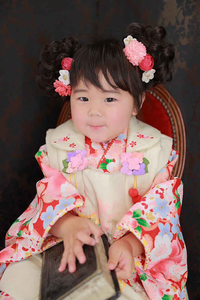 キュートな七五三【下呂市】