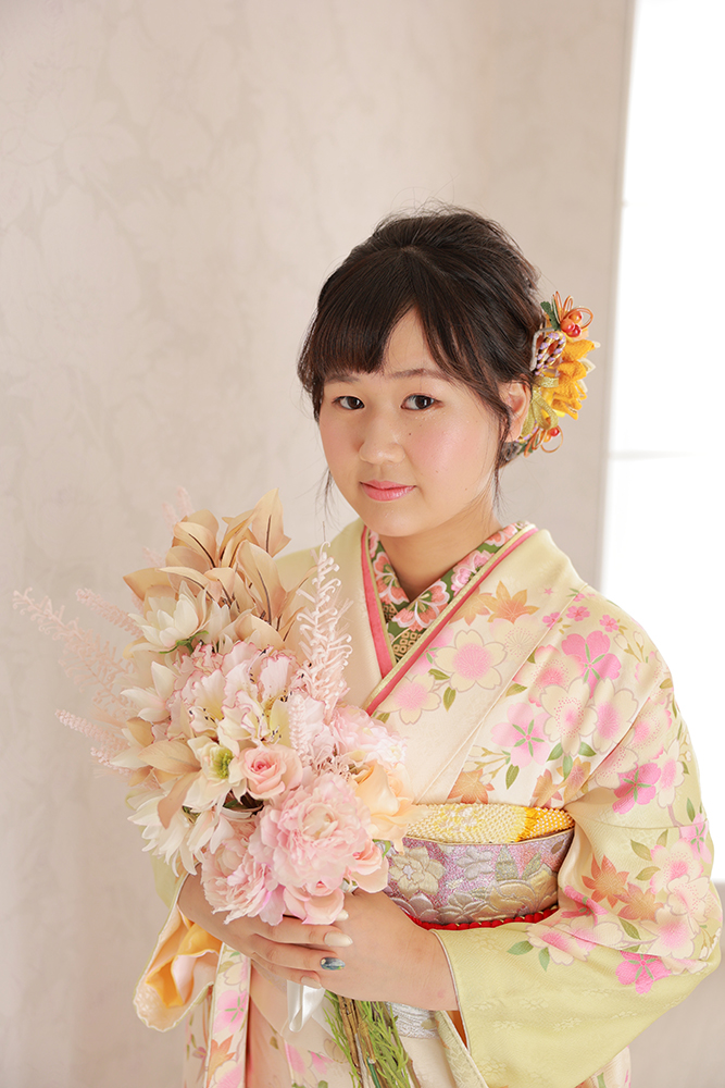 黄色一択でキマリ☆【可児市】