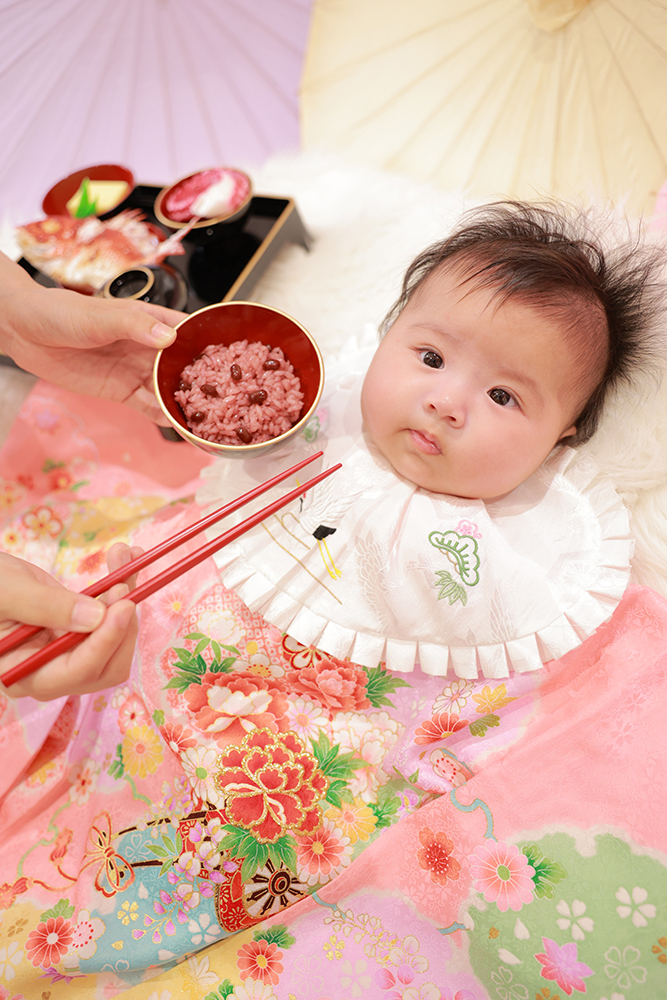 楽しいお食初め【土岐市】