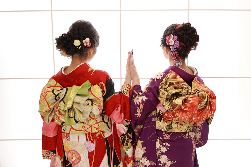 姉妹で華やかに【可児市】