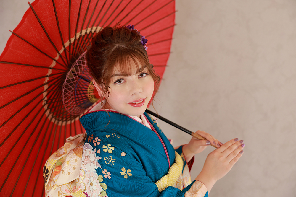 艶やかな表情で【美濃加茂市】