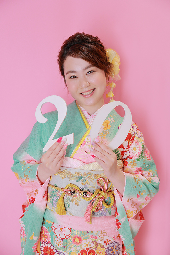 成人の記念【多治見市】